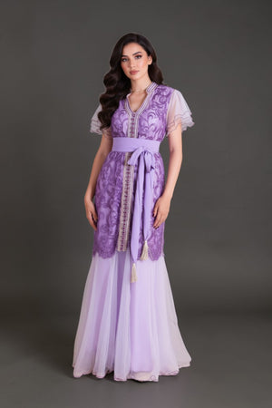 CAFTAN HORTENSIA