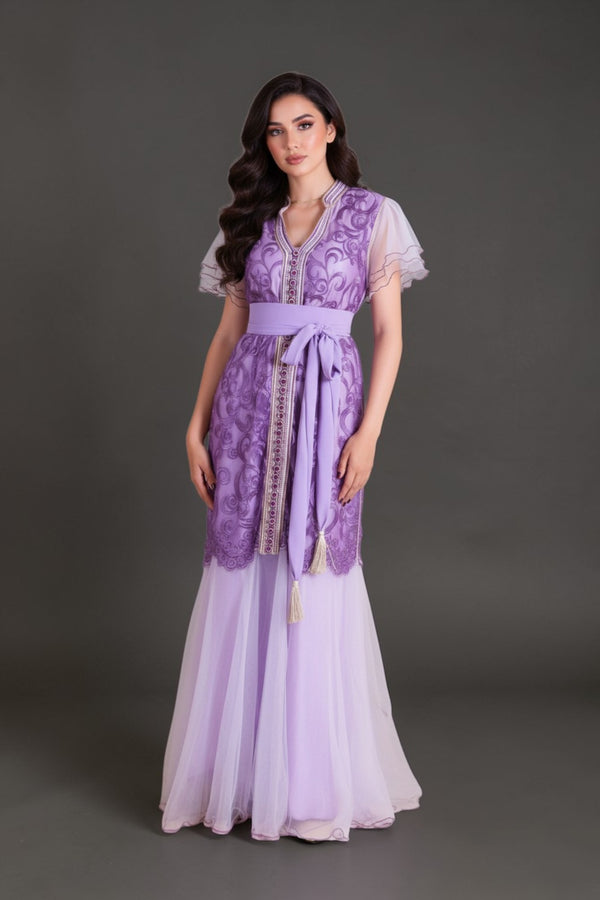 CAFTAN HORTENSIA
