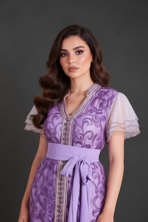 CAFTAN HORTENSIA