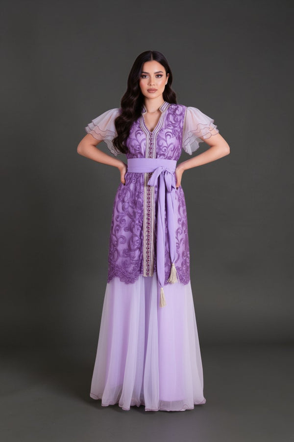 CAFTAN HORTENSIA
