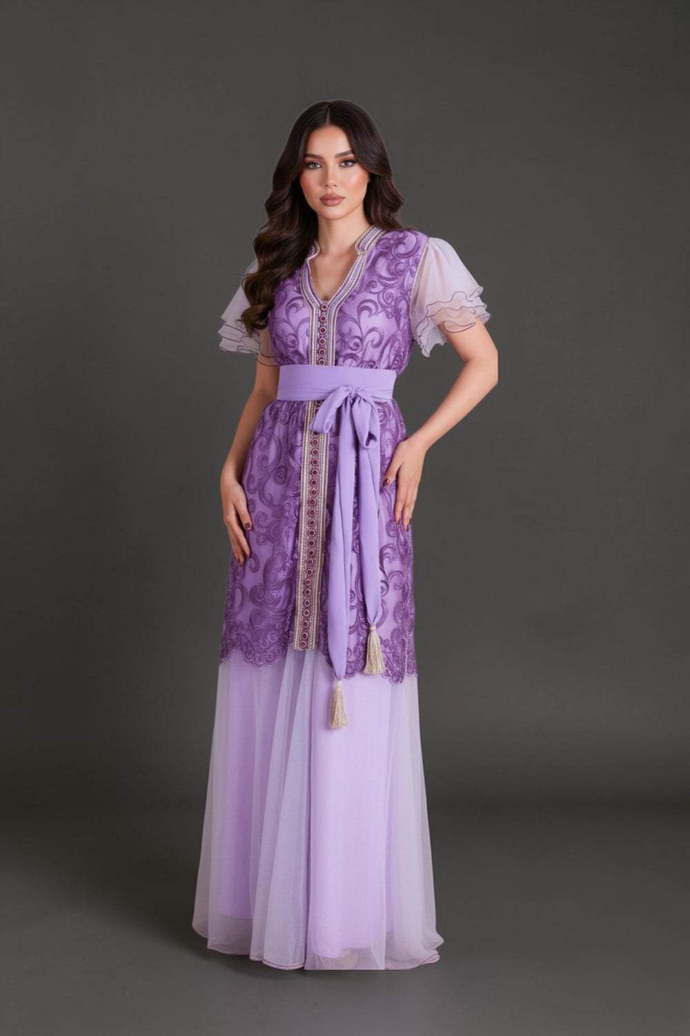 CAFTAN HORTENSIA