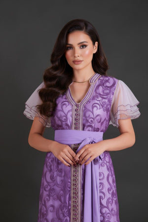 CAFTAN HORTENSIA
