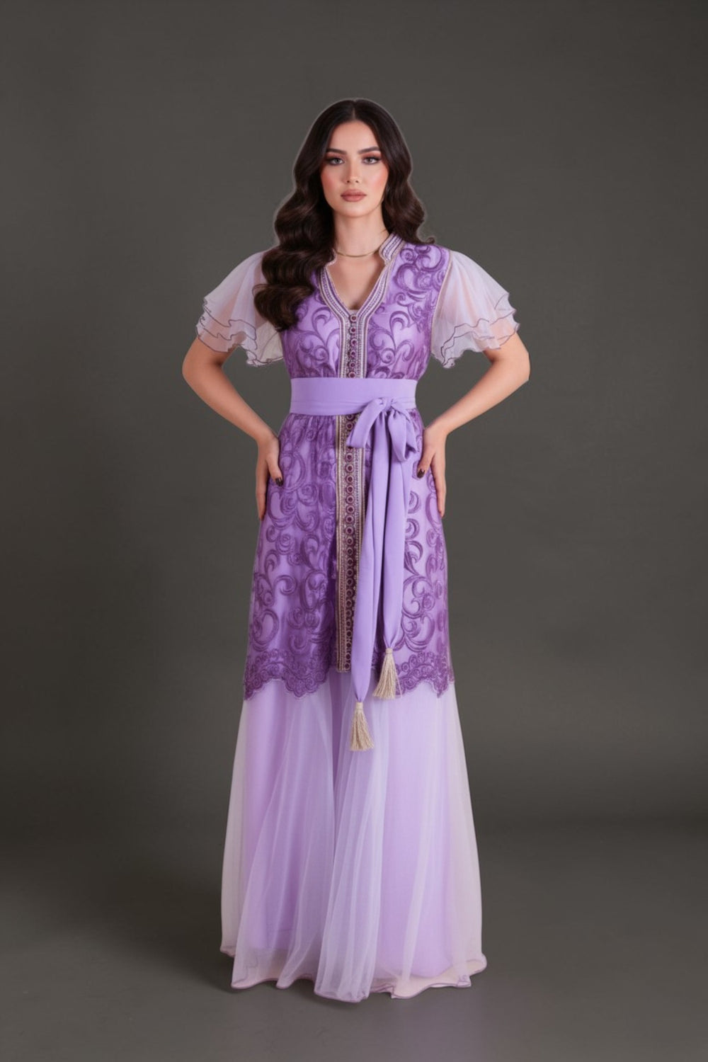 CAFTAN HORTENSIA