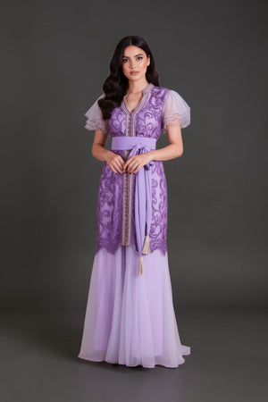 CAFTAN HORTENSIA