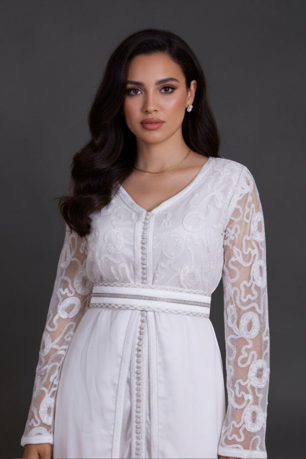 CAFTAN BIANCA