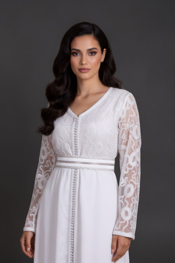 CAFTAN BIANCA