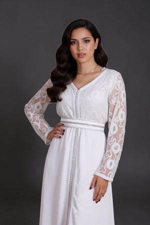 CAFTAN BIANCA
