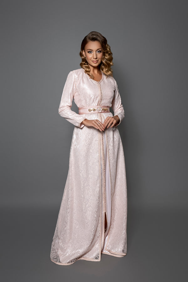 CAFTAN POWDERPINK