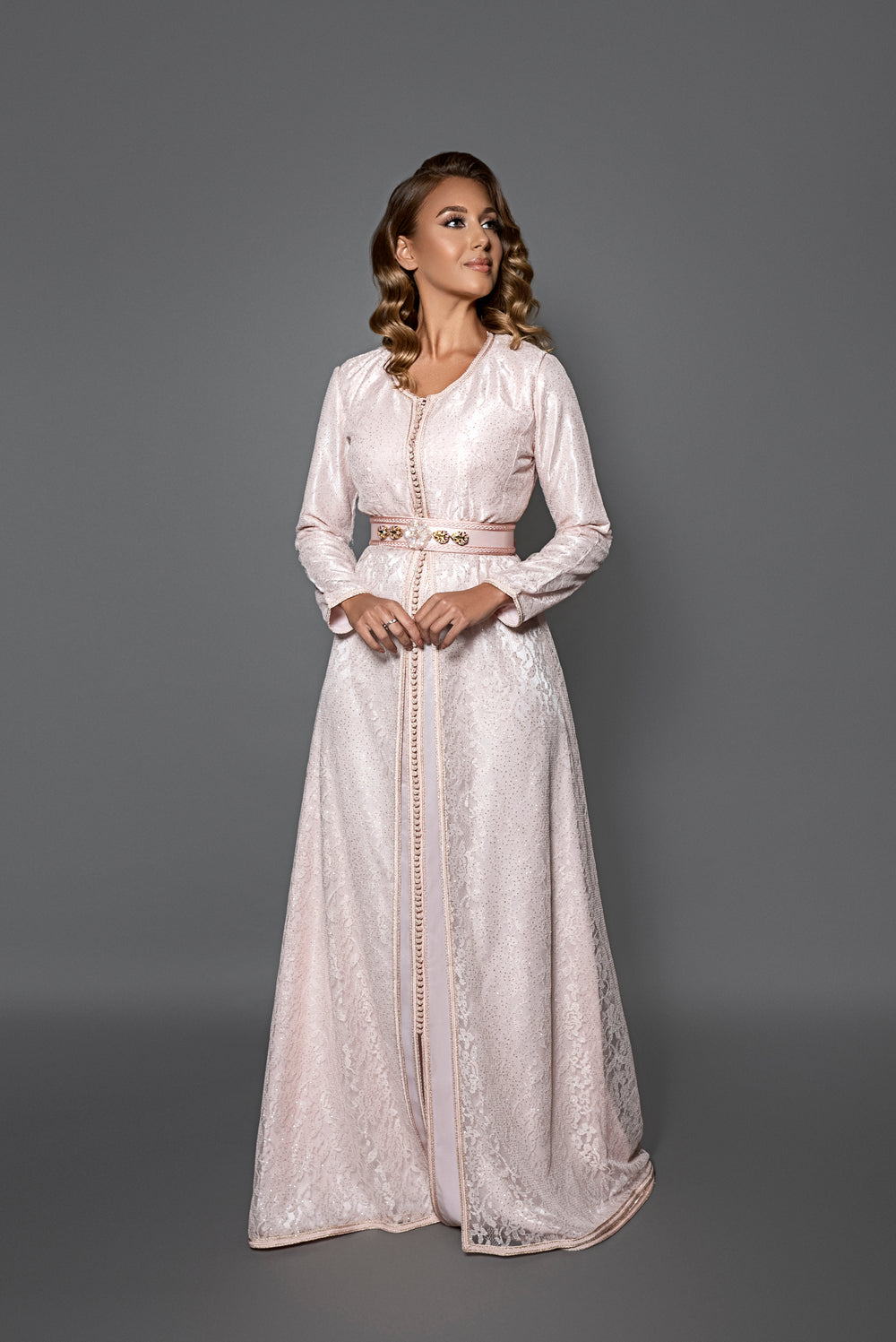 CAFTAN POWDERPINK