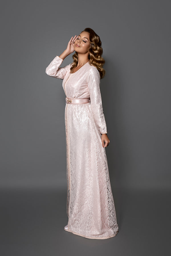 CAFTAN POWDERPINK