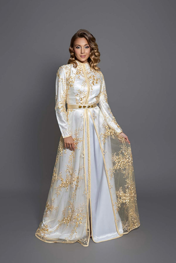 CAFTAN DAKOTA YELLOW