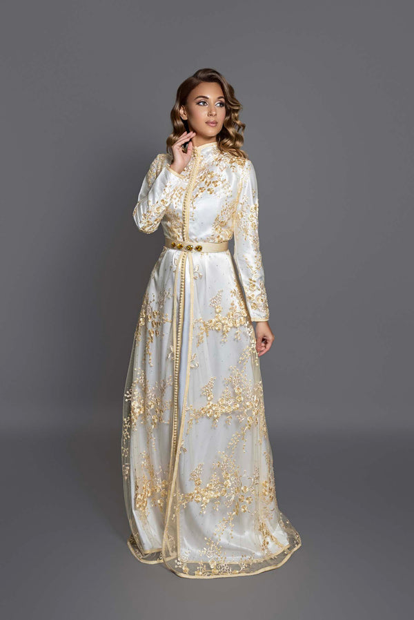 CAFTAN DAKOTA YELLOW