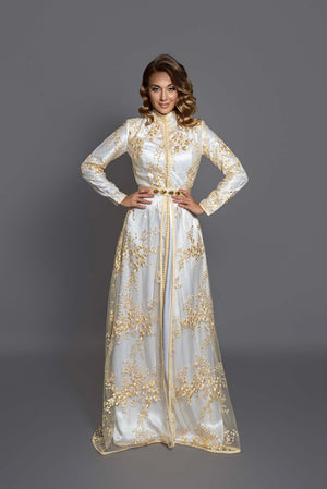 CAFTAN DAKOTA YELLOW
