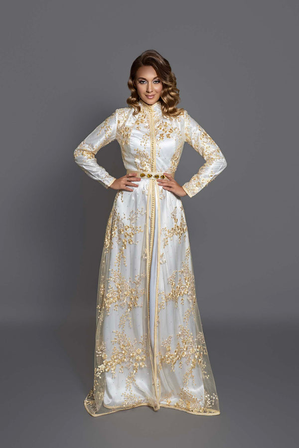 CAFTAN DAKOTA YELLOW