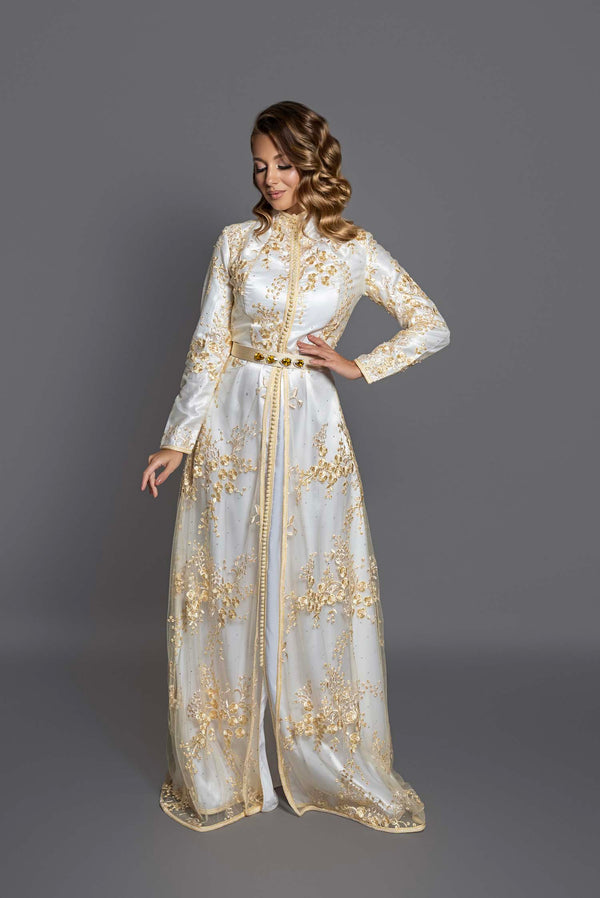 CAFTAN DAKOTA YELLOW