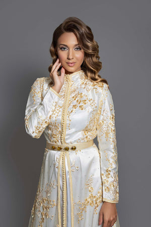 CAFTAN DAKOTA YELLOW
