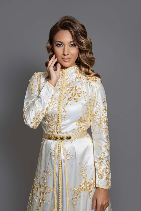 CAFTAN DAKOTA YELLOW