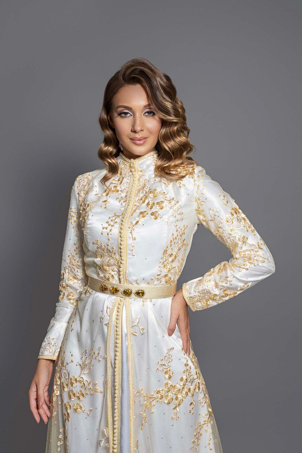 CAFTAN DAKOTA YELLOW