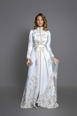 CAFTAN DAKOTA BLANCA