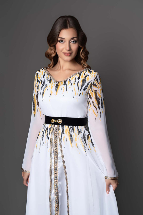 CAFTAN JONQUILLE