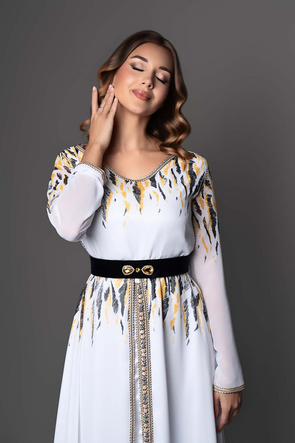 CAFTAN JONQUILLE