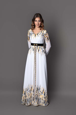 CAFTAN JONQUILLE