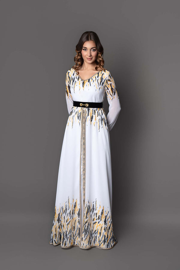 CAFTAN JONQUILLE