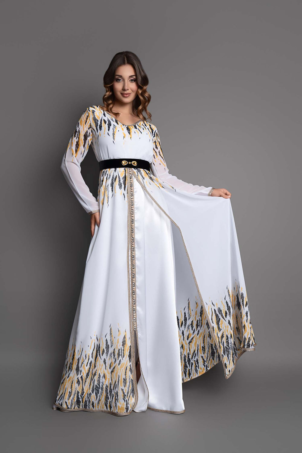 CAFTAN JONQUILLE