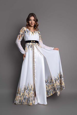 CAFTAN JONQUILLE