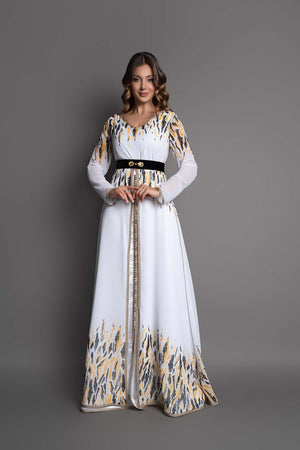 CAFTAN JONQUILLE