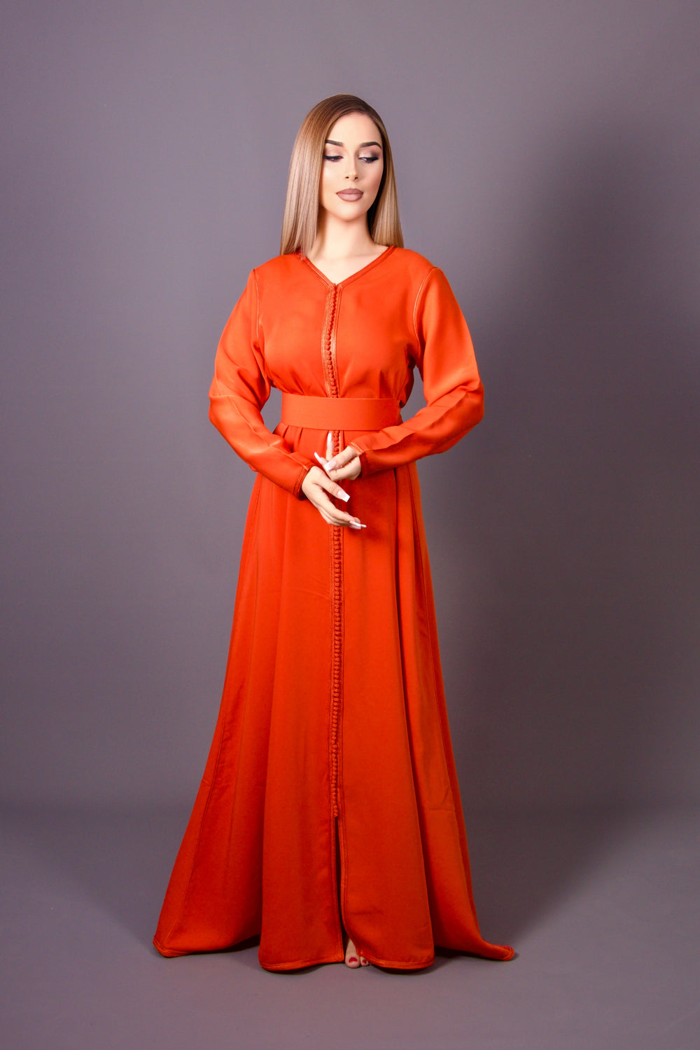 CAFTAN MANDARINE