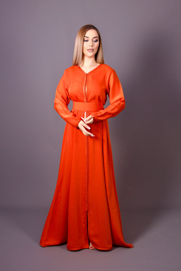 CAFTAN MANDARINE