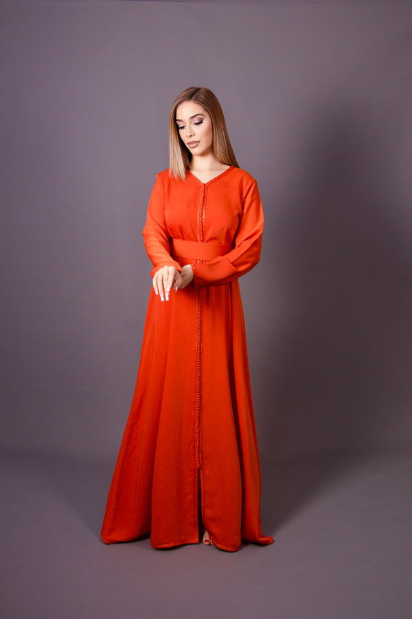 CAFTAN MANDARINE