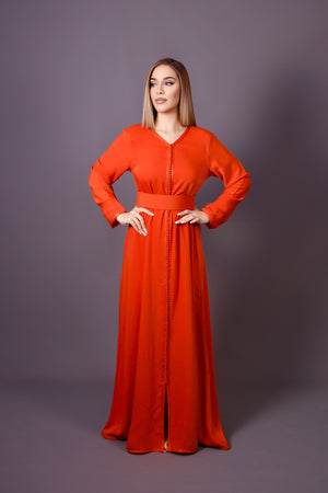 CAFTAN MANDARINE