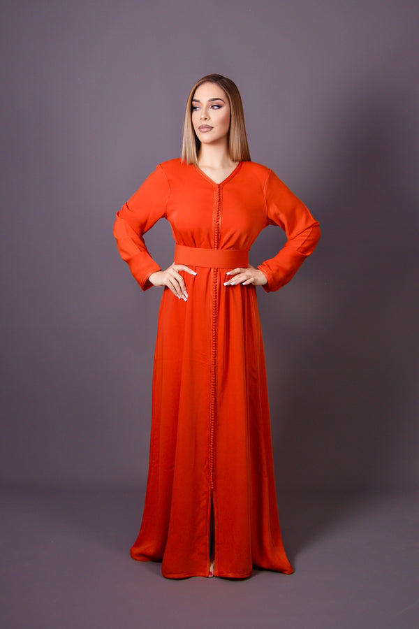 CAFTAN MANDARINE