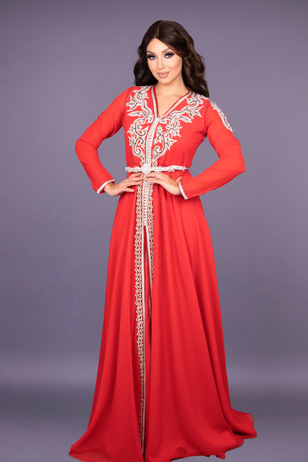 CAFTAN REDSTAR