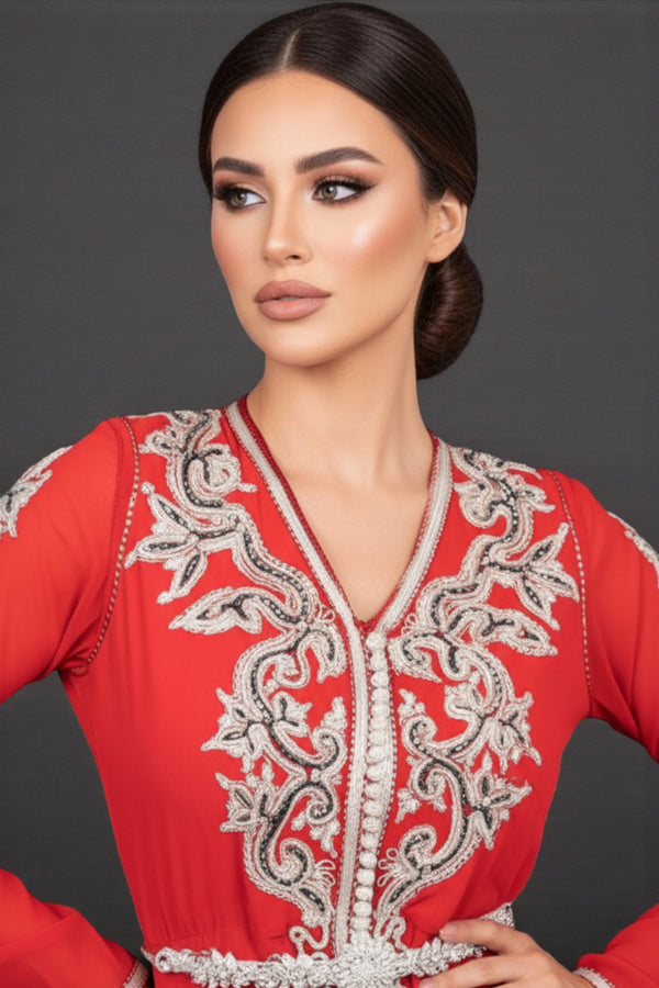CAFTAN REDSTAR