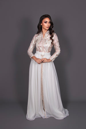 CAFTAN BRUME DE ROSE