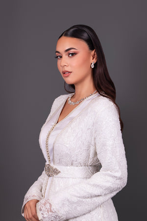 Caftan Ameera – Takchita de mariage| Caftan Marocain Femme