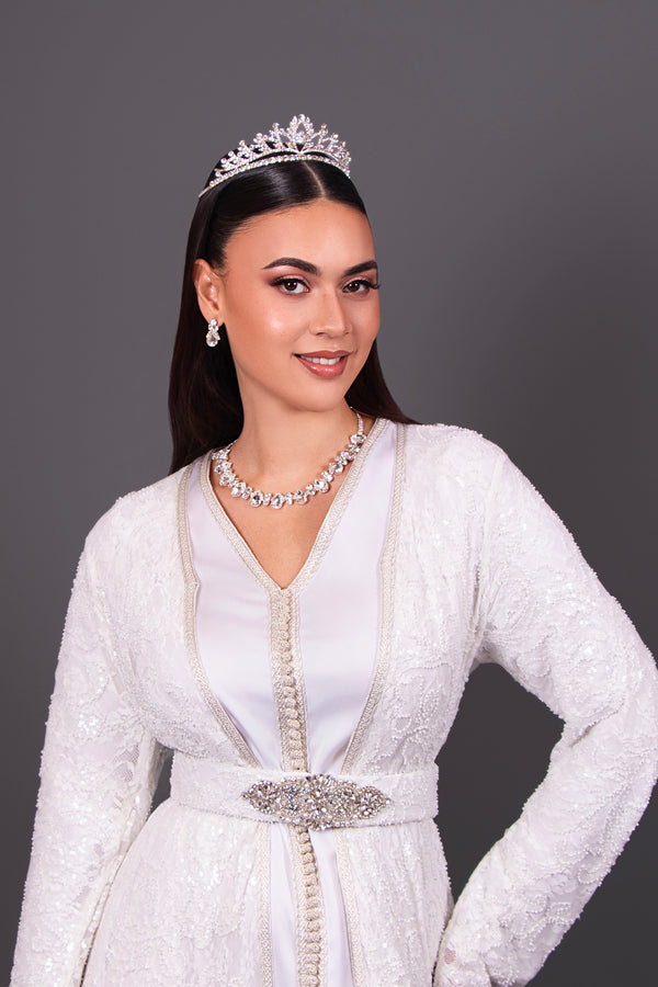 Caftan Ameera – Takchita de mariage| Caftan Marocain Femme