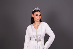 Caftan Ameera – Takchita de mariage| Caftan Marocain Femme