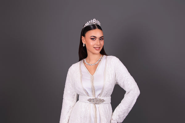 Caftan Ameera – Takchita de mariage| Caftan Marocain Femme