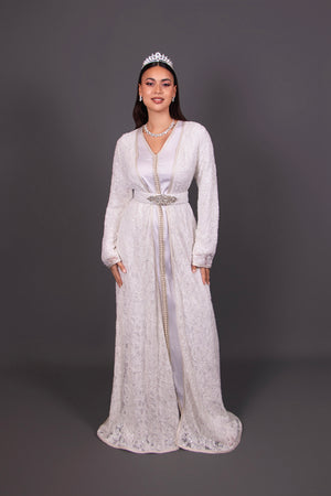 Caftan Ameera – Takchita de mariage| Caftan Marocain Femme