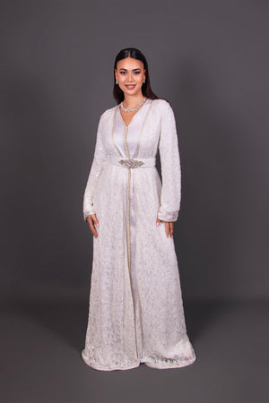Caftan Ameera – Takchita de mariage| Caftan Marocain Femme