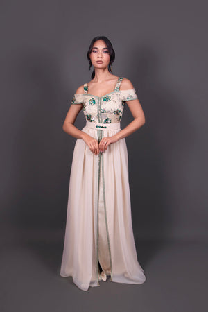 CAFTAN BEVERLY JADE