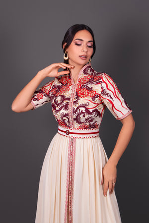 CAFTAN JESSYME