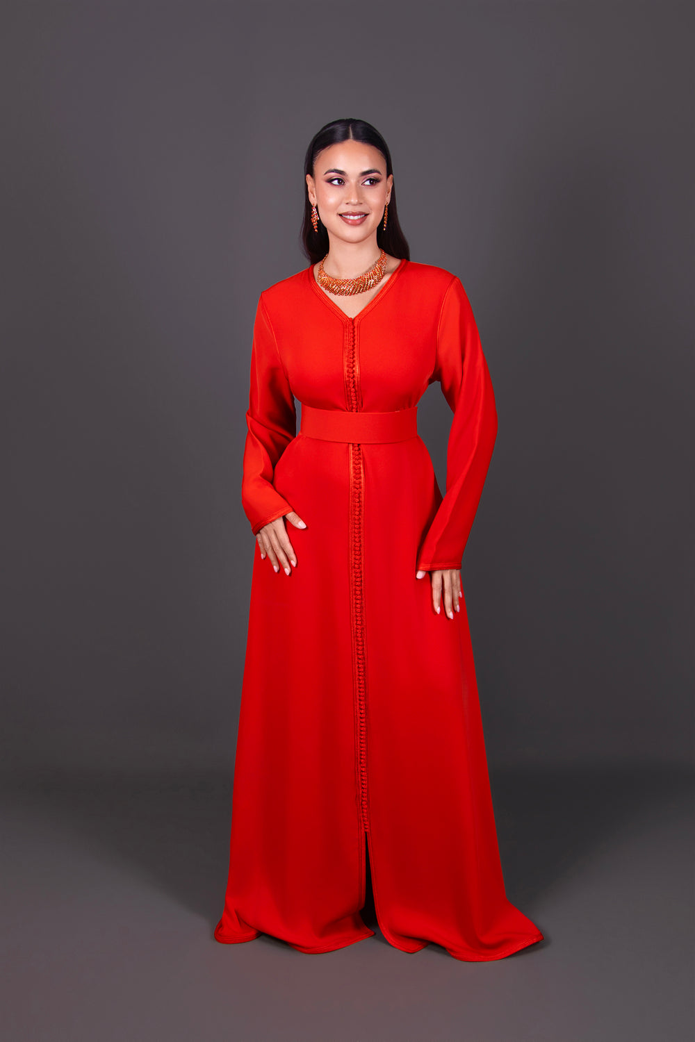 CAFTAN MANDARINE