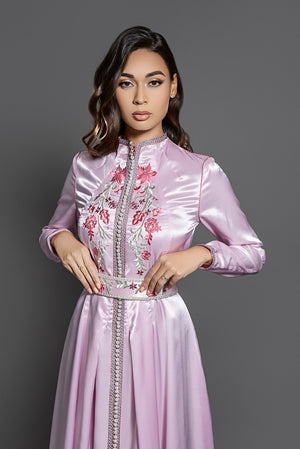 CAFTAN MIRANDA PINK