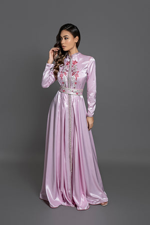 CAFTAN MIRANDA PINK