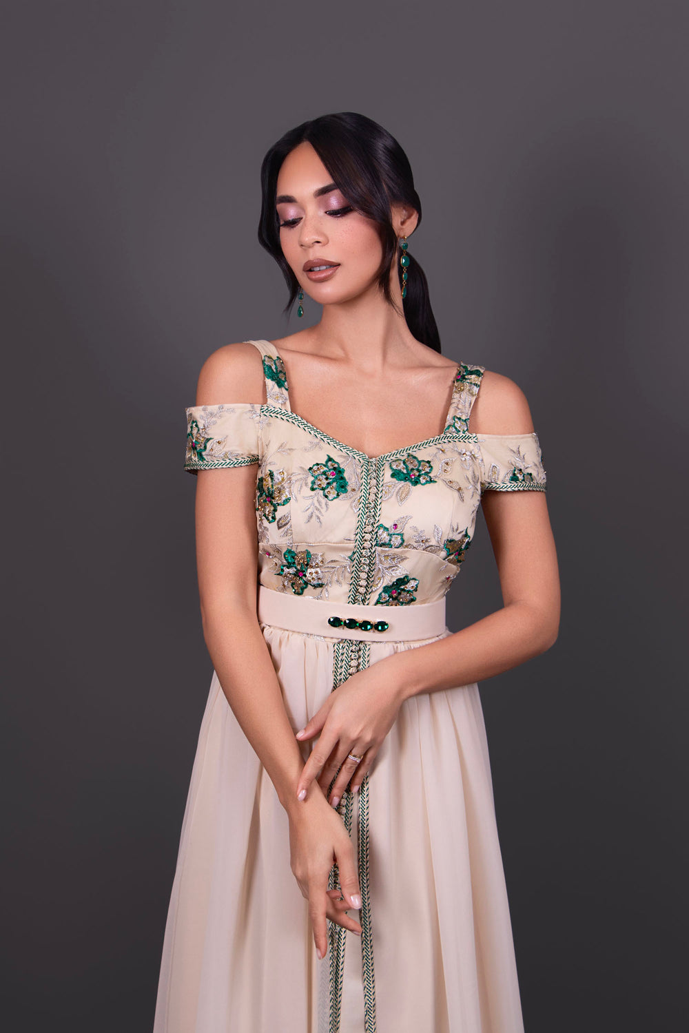CAFTAN BEVERLY JADE